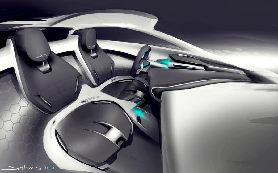  Jaguar C-X75 Concept 2010 года  (фото 73 из 126)